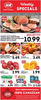 IGA catalogue in Carters Cove | Weekly specials | 2026-10-16T00:00:00.000Z - 2026-10-22T00:00:00.000Z