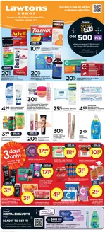 Lawtons Drugs catalogue | Weekly flyer  | 2026-10-16T00:00:00.000Z - 2026-10-22T00:00:00.000Z