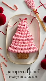 Pampered Chef catalogue | Holiday Gift Guide 2026 | 2026-11-01T00:00:00.000Z - 2026-12-31T00:00:00.000Z