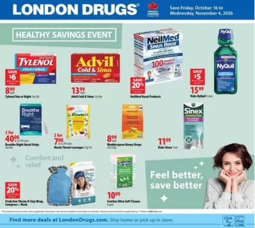London Drugs catalogue in Barkmere | London Drugs Weekly ad | 2026-10-16T00:00:00.000Z - 2026-11-04T00:00:00.000Z