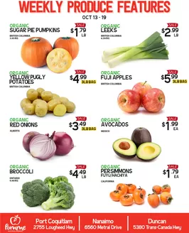 Pomme Natural Market catalogue | Weekly flyer | 2026-10-16T00:00:00.000Z - 2026-10-19T00:00:00.000Z