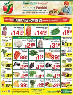 Fruiticana catalogue | Fruiticana flyer | 2026-10-16T00:00:00.000Z - 2026-10-21T00:00:00.000Z
