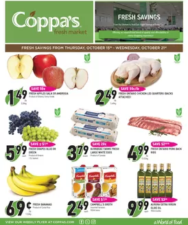 Coppa's catalogue | Fresh savings | 2026-10-19T00:00:00.000Z - 2026-10-21T00:00:00.000Z