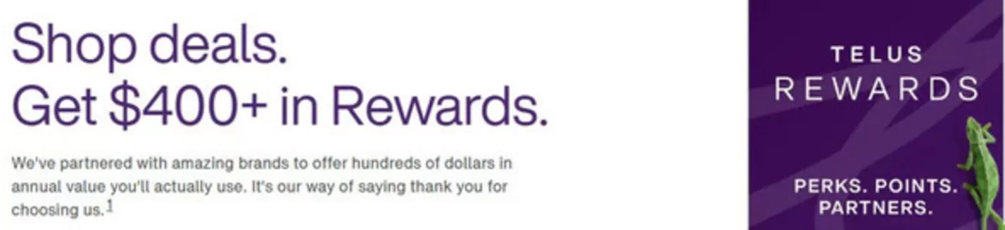 Telus catalogue | Shop deals | 2026-10-19T00:00:00.000Z - 2026-11-08T00:00:00.000Z