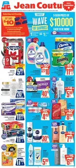 Jean Coutu catalogue | Discover attractive offers | 2026-10-22T00:00:00.000Z - 2026-10-28T00:00:00.000Z