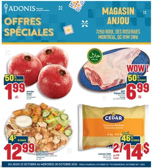 Marché Adonis catalogue | Discounts and promotions | 2026-10-22T00:00:00.000Z - 2026-10-28T00:00:00.000Z