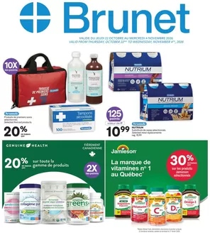 Brunet catalogue | Wide range of offers | 2026-10-22T00:00:00.000Z - 2026-11-04T00:00:00.000Z