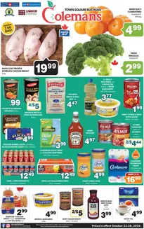 Coleman's catalogue | Current special promotions | 2026-10-22T00:00:00.000Z - 2026-10-28T00:00:00.000Z