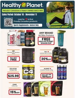 Healthy Planet catalogue | Buy one get one free | 2026-10-20T00:00:00.000Z - 2026-11-11T00:00:00.000Z