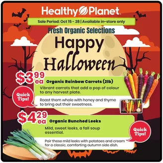 Healthy Planet catalogue | Happy Halloween | 2026-10-20T00:00:00.000Z - 2026-10-28T00:00:00.000Z
