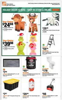 Home Depot catalogue | Current bargains and offers | 2026-10-22T00:00:00.000Z - 2026-10-28T00:00:00.000Z
