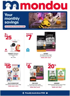 Mondou catalogue | Flyer | 2026-10-22T00:00:00.000Z - 2026-11-04T00:00:00.000Z