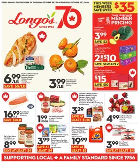 Longo's catalogue | Discover attractive offers | 2026-10-22T00:00:00.000Z - 2026-10-28T00:00:00.000Z