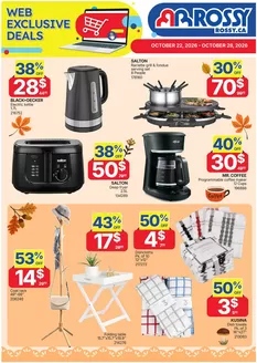 Rossy catalogue | Great offer for bargain hunters | 2026-10-22T00:00:00.000Z - 2026-10-28T00:00:00.000Z