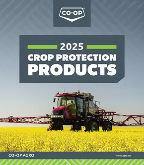 Co-op Agro catalogue in Saskatoon | 2025 Crop Protection Products | 2024-12-26T00:00:00.000Z - 2025-11-30T00:00:00.000Z