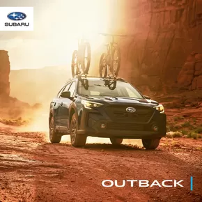  catalogue in Sault Ste. Marie | Subaru Outback | 2025-03-29T00:00:00.000Z - 2026-03-29T00:00:00.000Z