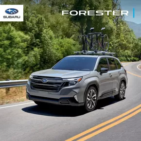  catalogue in Sault Ste. Marie | Subaru Forester | 2025-03-30T00:00:00.000Z - 2026-03-30T00:00:00.000Z