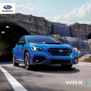  catalogue in Orangeville | Subaru WRX & WRX STI | 2025-04-27T00:00:00.000Z - 2026-04-27T00:00:00.000Z