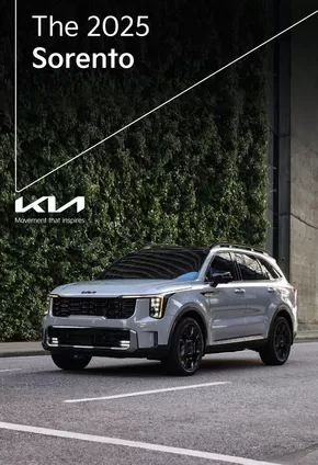 Kia catalogue in Baden | Kia 2025 Sorento | 2025-05-02T00:00:00.000Z - 2026-05-02T00:00:00.000Z