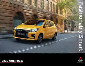 Mitsubishi catalogue | Mitsubishi 2024 Mirage | 2025-05-14T00:00:00.000Z - 2026-05-14T00:00:00.000Z