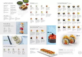 Sushi shop catalogue in Kanata | Menu and Prices | 2025-05-23T00:00:00.000Z - 2025-12-31T00:00:00.000Z