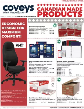 Covey Basics catalogue in Saskatoon | Summer Savings | 2025-06-02T00:00:00.000Z - 2025-08-31T00:00:00.000Z