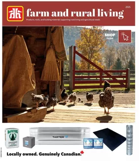 Home Hardware catalogue in Creston BC | Home Hardware weekly flyer | 2025-06-19T00:00:00.000Z - 2025-12-31T00:00:00.000Z