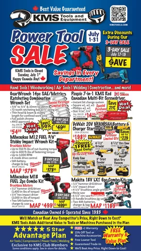 KMS Tools catalogue in Melville | KMS Tools 2507 July Flyer | 2025-07-01T00:00:00.000Z - 2025-07-31T00:00:00.000Z