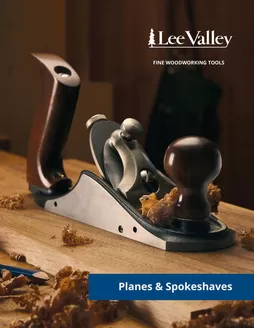 Lee Valley Tools catalogue | Planes & Spokeshaves | 2025-07-08T00:00:00.000Z - 2025-12-31T00:00:00.000Z