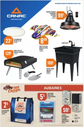 Canac catalogue in Victoriaville | Aide Pour Vrai  | 2025-07-14T00:00:00.000Z - 2025-07-16T00:00:00.000Z