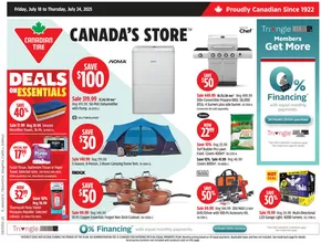 Canadian Tire catalogue in Hardisty AB | Current special promotions | 2025-07-17T00:00:00.000Z - 2025-07-23T00:00:00.000Z