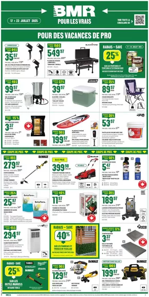 BMR catalogue in Brockville | Wide range of offers | 2025-07-17T00:00:00.000Z - 2025-07-23T00:00:00.000Z