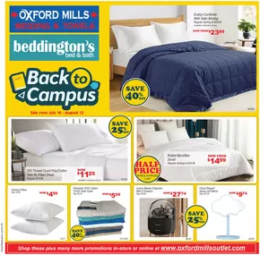 Beddington's catalogue in Courtenay | Beddington's, flyer | 2025-07-16T00:00:00.000Z - 2025-08-12T00:00:00.000Z
