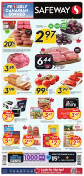 Safeway catalogue in Sexsmith | Weekly Flyer | 2025-07-17T00:00:00.000Z - 2025-07-23T00:00:00.000Z