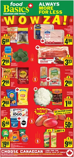 Food Basics catalogue in Brampton | Wide range of offers | 2025-07-17T00:00:00.000Z - 2025-07-23T00:00:00.000Z