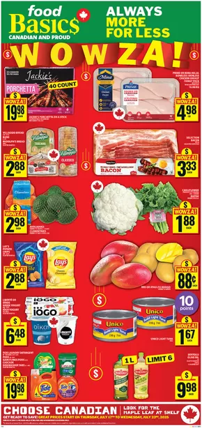 Food Basics catalogue | Current deals and offers | 2025-07-17T00:00:00.000Z - 2025-07-23T00:00:00.000Z