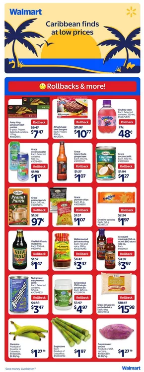 Walmart catalogue in Saint-Jean-sur-Richelieu | Great offer for all customers | 2025-07-16T00:00:00.000Z - 2025-07-30T00:00:00.000Z