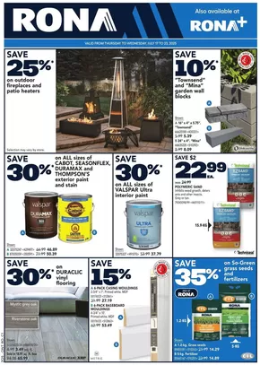 RONA catalogue in Oakville | RONA Weekly ad | 2025-07-17T00:00:00.000Z - 2025-07-23T00:00:00.000Z