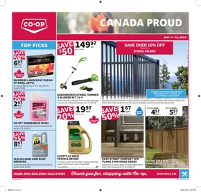 Co-op Home Centre catalogue in Courtenay | Discounts and promotions | 2025-07-17T00:00:00.000Z - 2025-07-23T00:00:00.000Z
