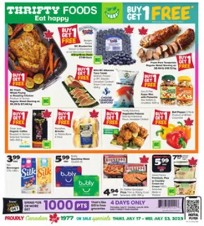 Thrifty Foods catalogue in Parksville | Attractive special offers for everyone | 2025-07-17T00:00:00.000Z - 2025-07-23T00:00:00.000Z