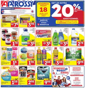 Rossy catalogue in St. John's | Top offers for smart savers | 2025-07-17T00:00:00.000Z - 2025-07-23T00:00:00.000Z