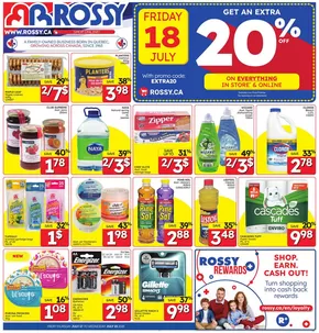 Offers for bargain hunters