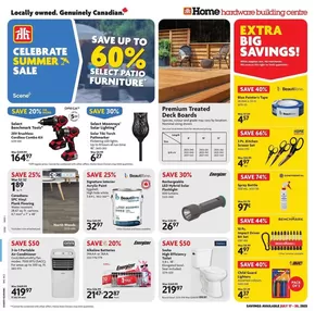 Home Hardware catalogue in Milton | Discover attractive offers | 2025-07-17T00:00:00.000Z - 2025-07-30T00:00:00.000Z