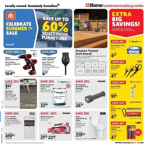 Home Hardware catalogue in Naicam | Discover attractive offers | 2025-07-17T00:00:00.000Z - 2025-07-30T00:00:00.000Z
