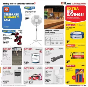 Home Hardware catalogue in Milton | Top offers for all bargain hunters | 2025-07-17T00:00:00.000Z - 2025-07-30T00:00:00.000Z