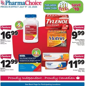 PharmaChoice catalogue in Walnut Grove | PharmaChoice Weekly ad | 2025-07-17T00:00:00.000Z - 2025-07-23T00:00:00.000Z