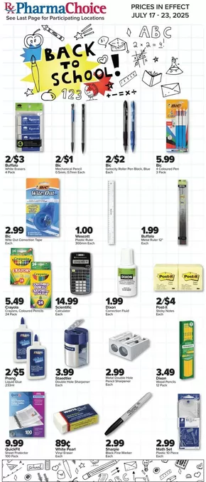 PharmaChoice catalogue in Walnut Grove | New offers to discover | 2025-07-17T00:00:00.000Z - 2025-07-23T00:00:00.000Z