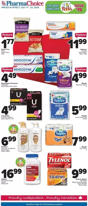 PharmaChoice catalogue in Walnut Grove | Save now with our deals | 2025-07-17T00:00:00.000Z - 2025-07-23T00:00:00.000Z