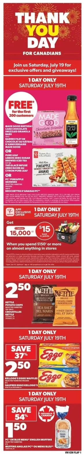 Valu-mart catalogue in Saint-Jean-sur-Richelieu | Valu-mart weeky flyer | 2025-07-17T00:00:00.000Z - 2025-07-23T00:00:00.000Z