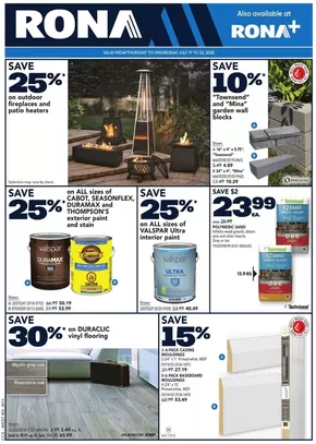 RONA Weekly ad